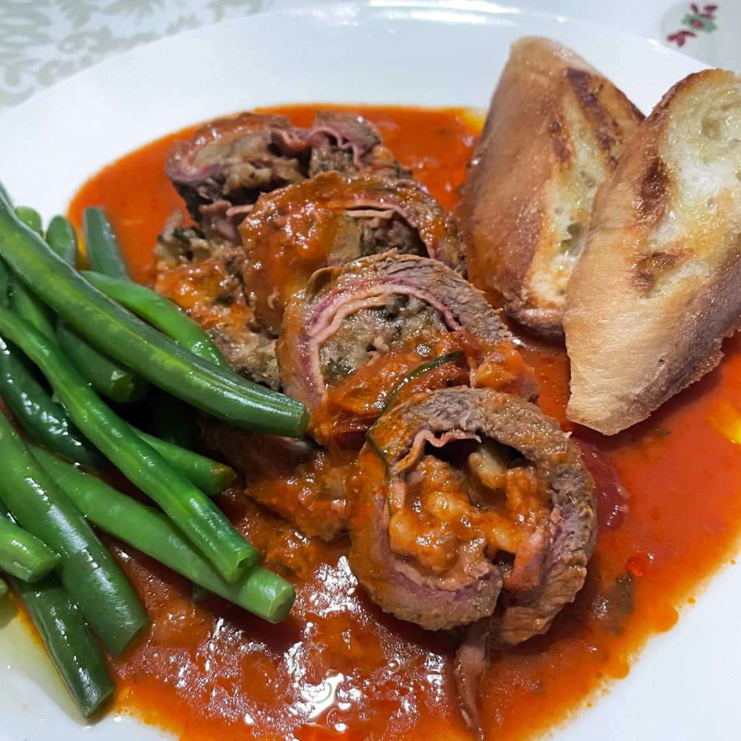 Beef Braciole